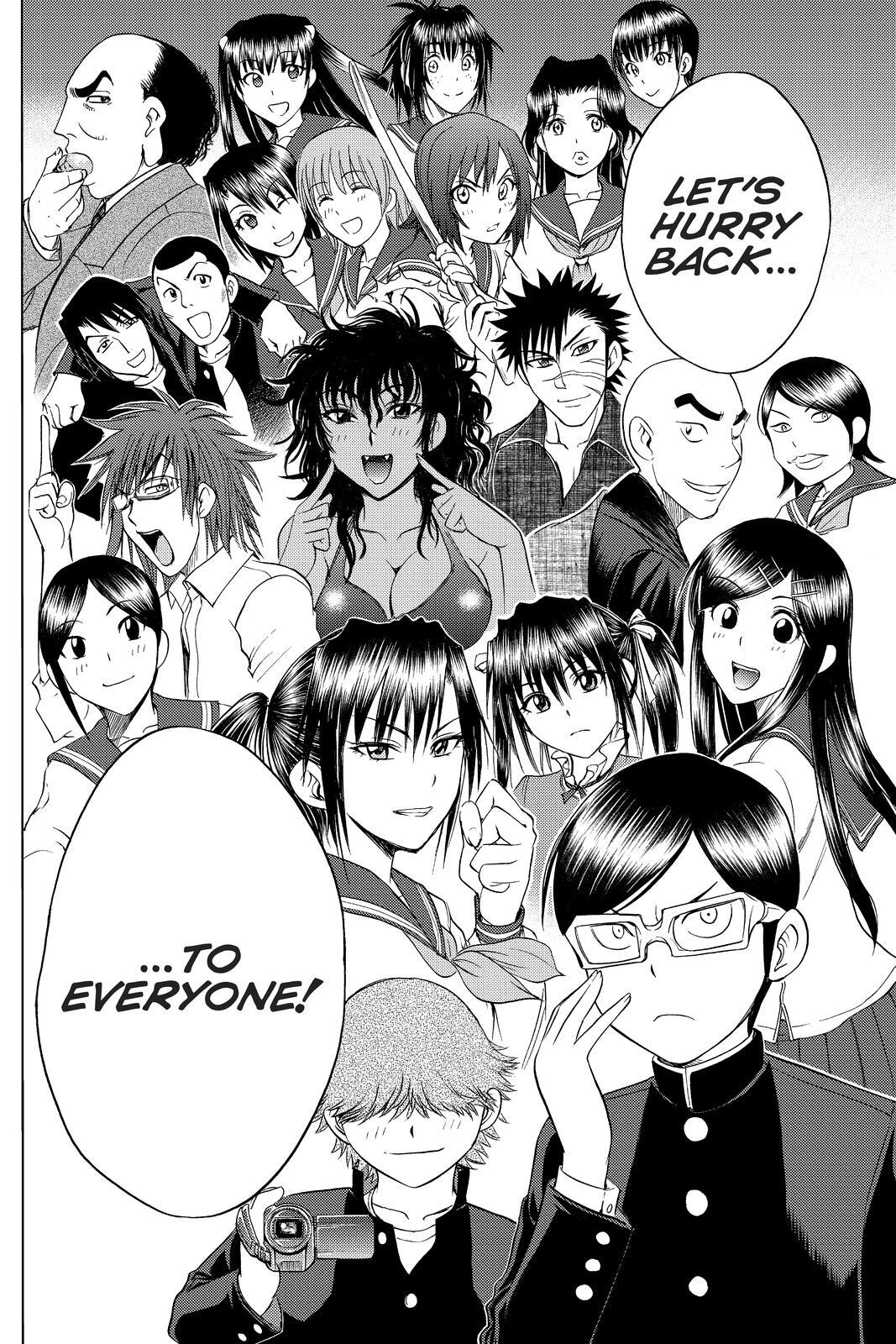 Read Cage of Eden Manga Online