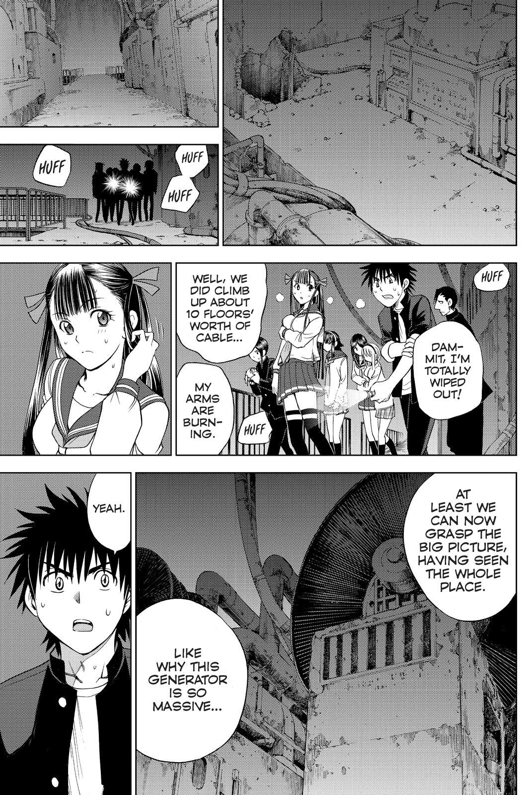 Read Cage of Eden Manga Online