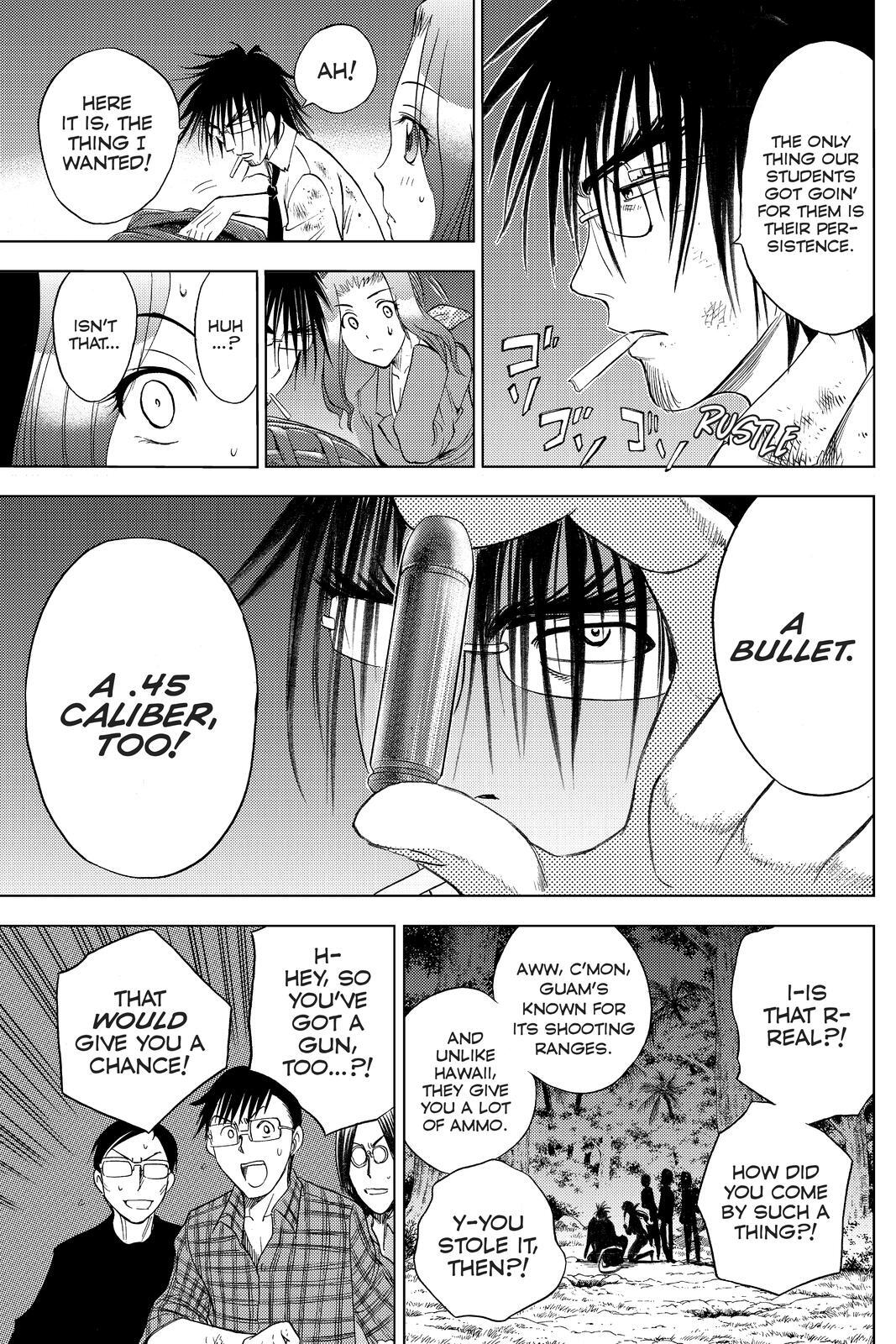 Read Cage of Eden Manga Online