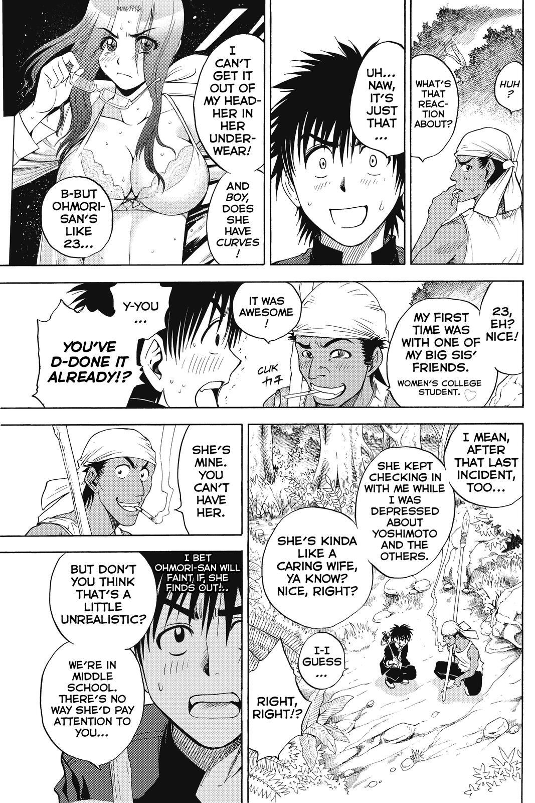 Read Cage of Eden Manga Online