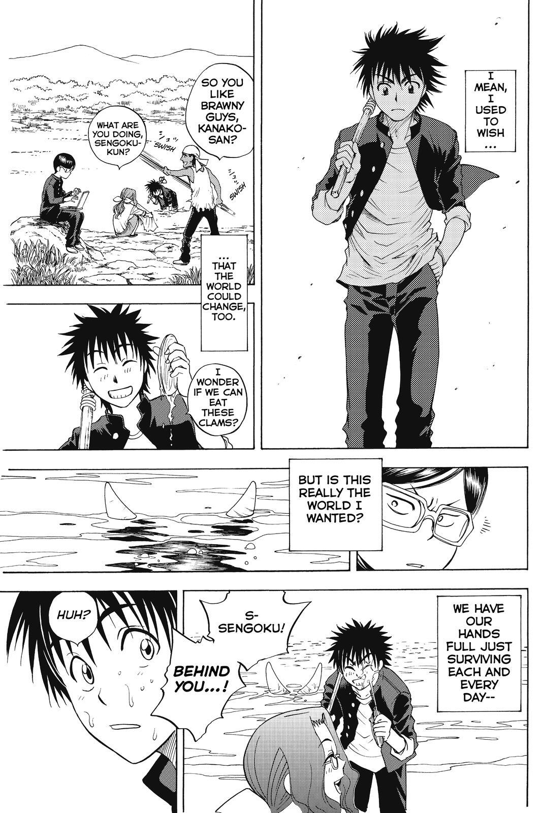 Read Cage of Eden Manga Online