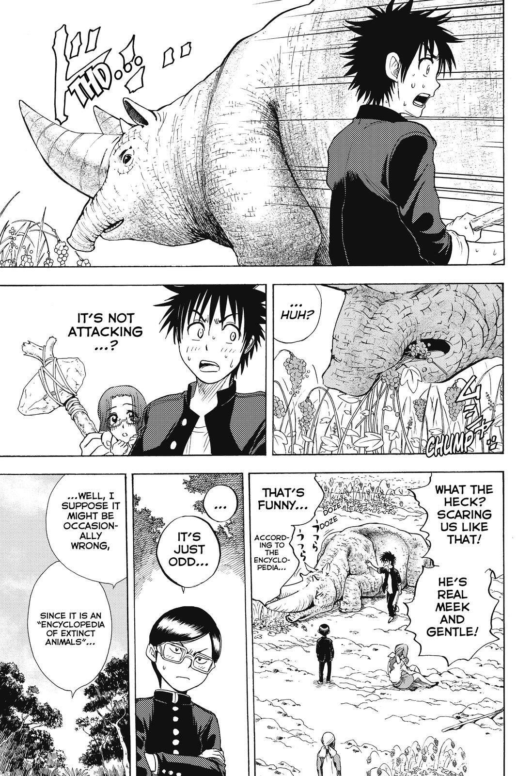 Read Cage of Eden Manga Online
