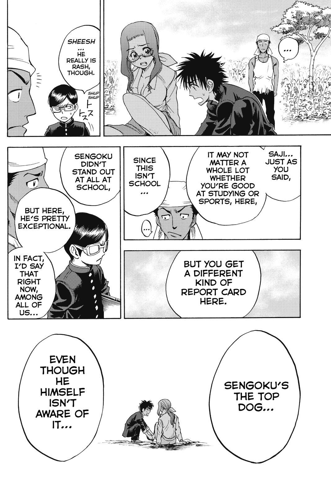 Read Cage of Eden Manga Online