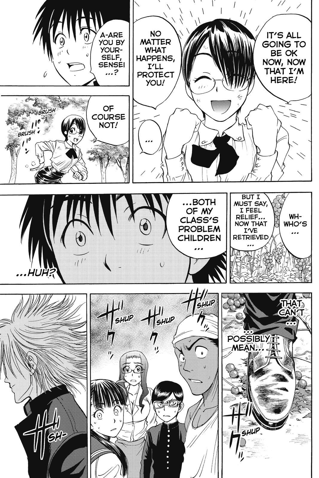Read Cage of Eden Manga Online