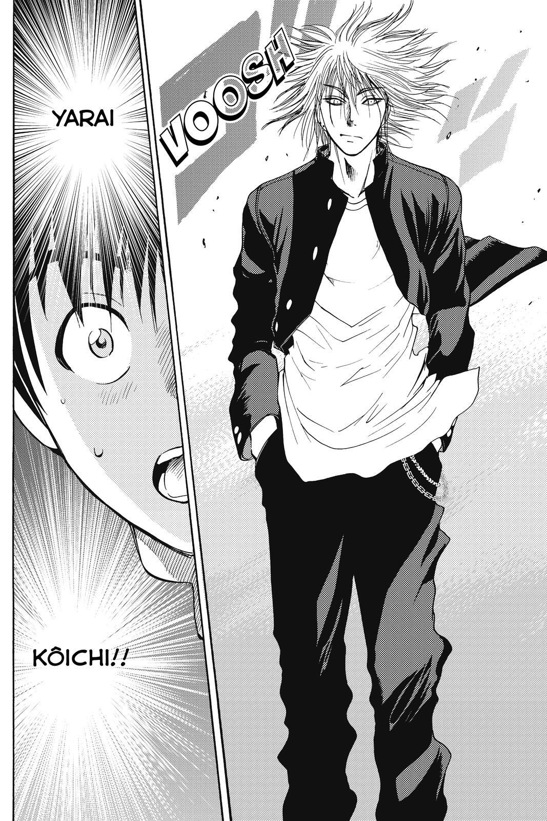 Read Cage of Eden Manga Online