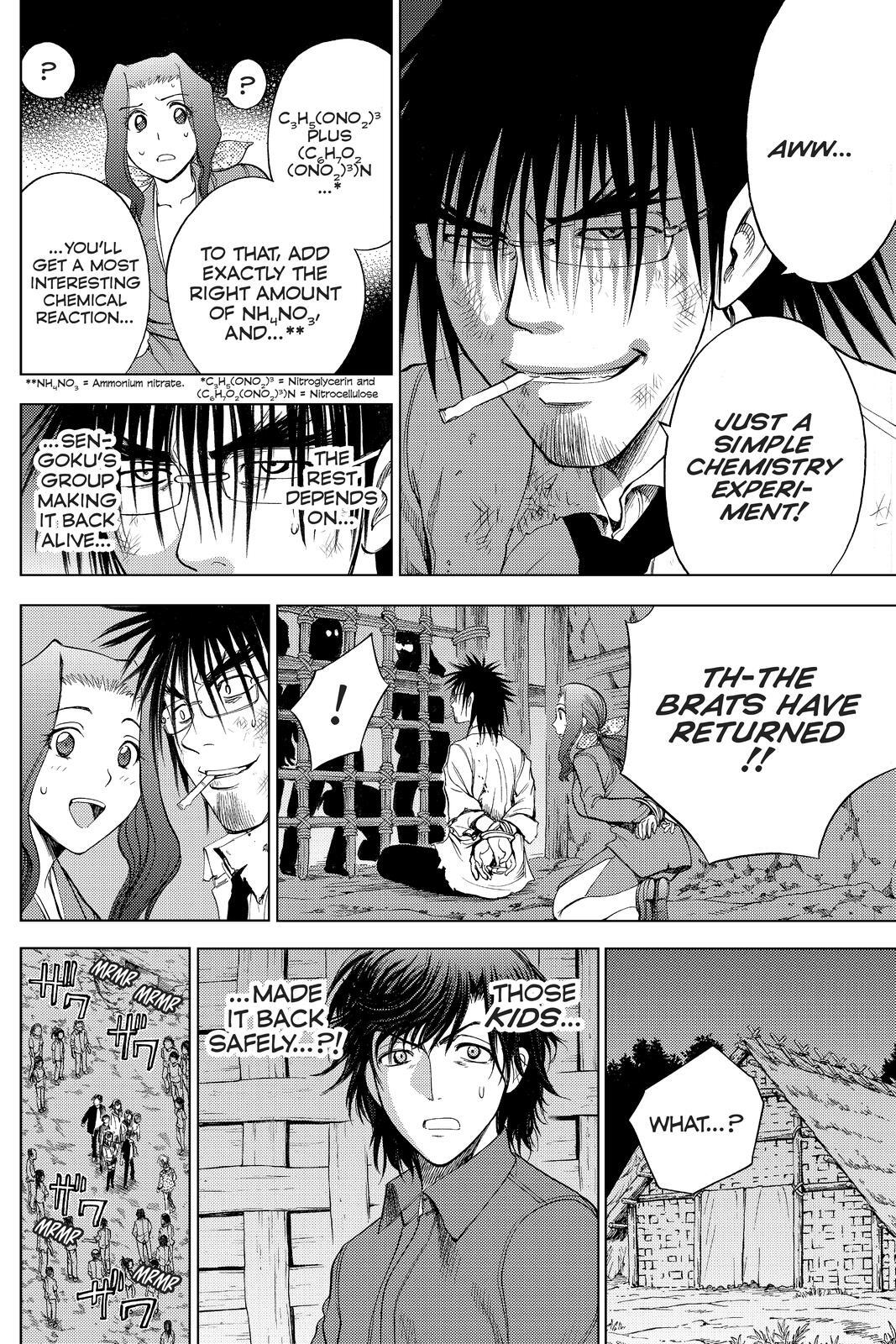 Read Cage of Eden Manga Online