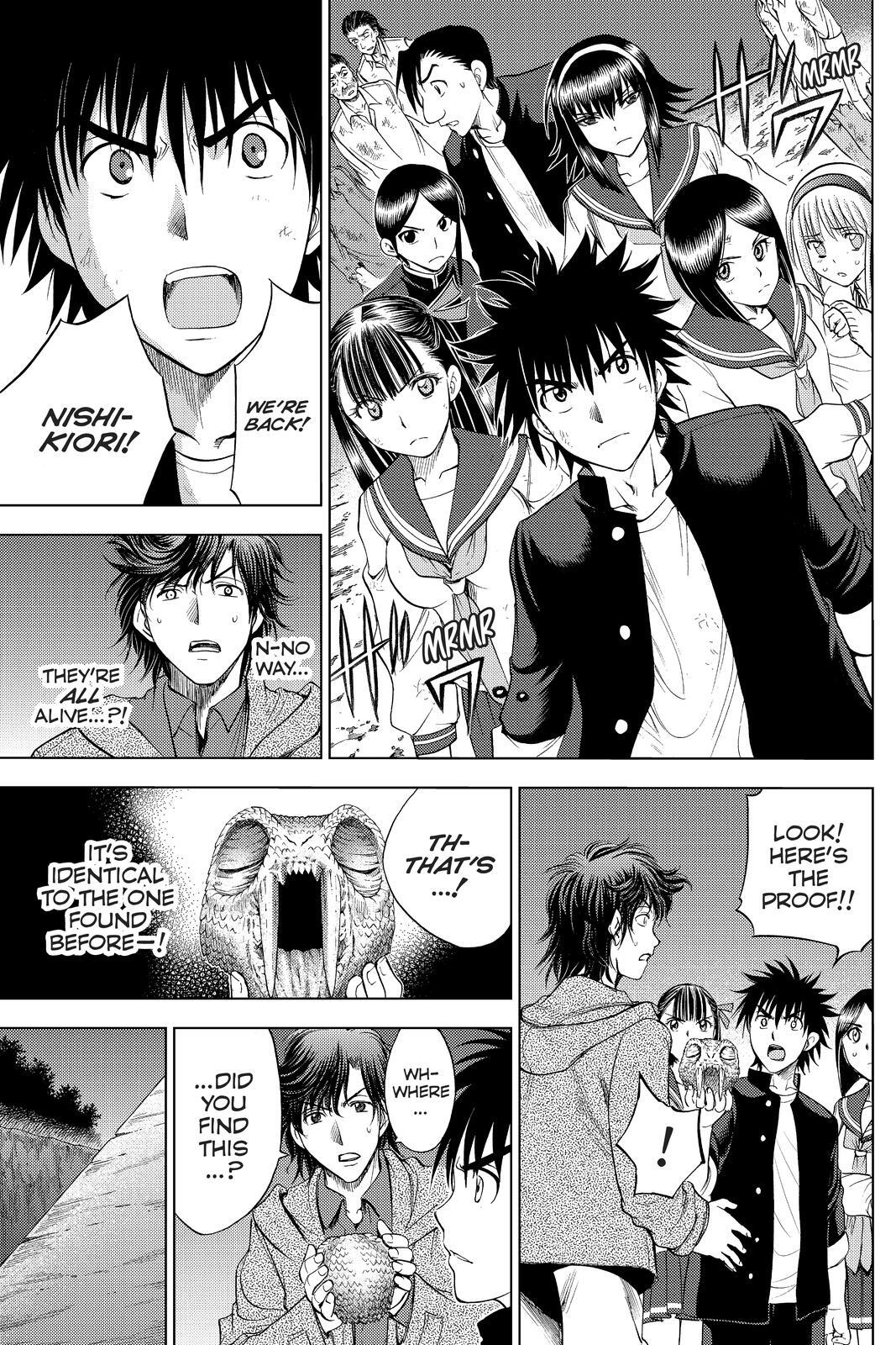 Read Cage of Eden Manga Online