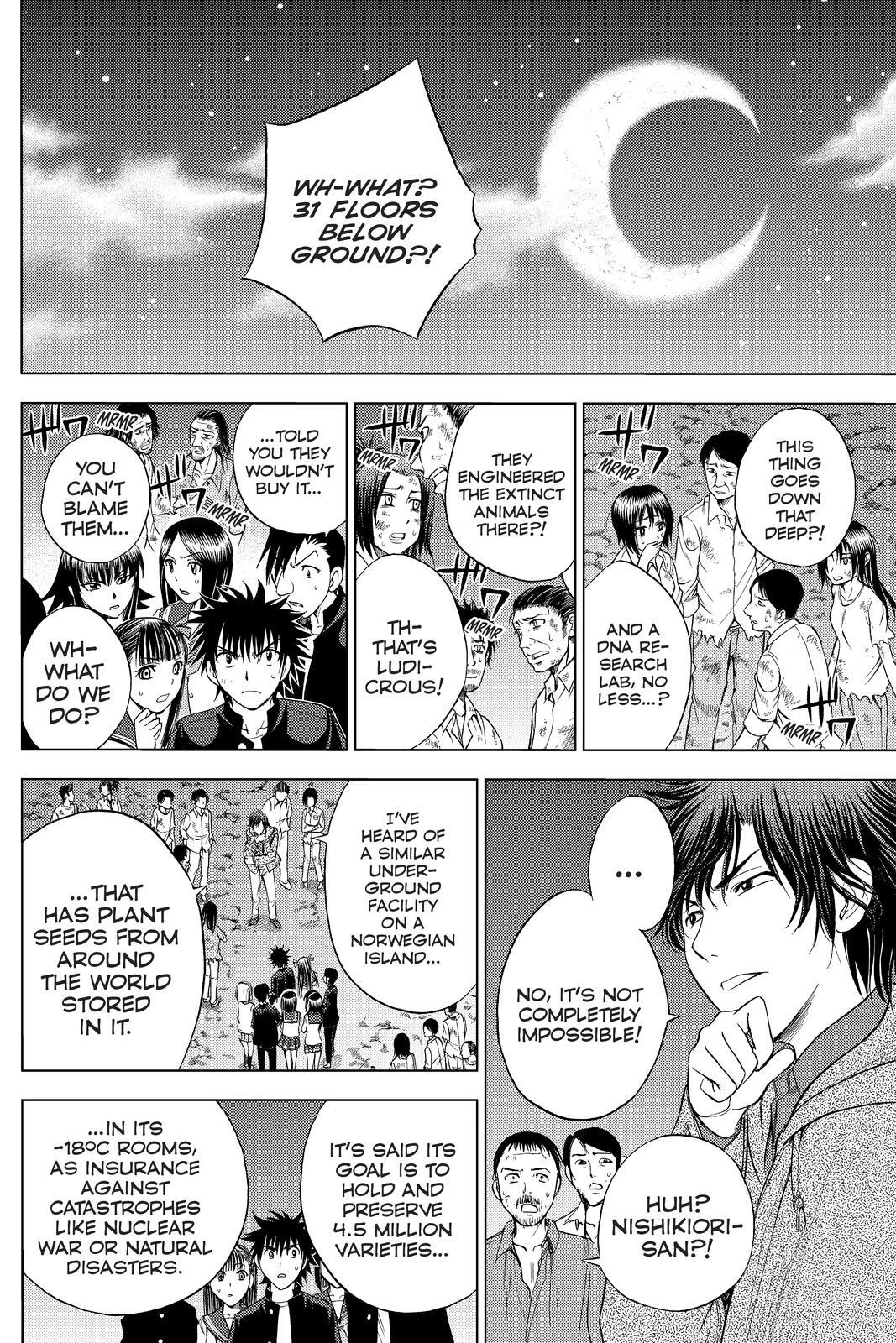 Read Cage of Eden Manga Online