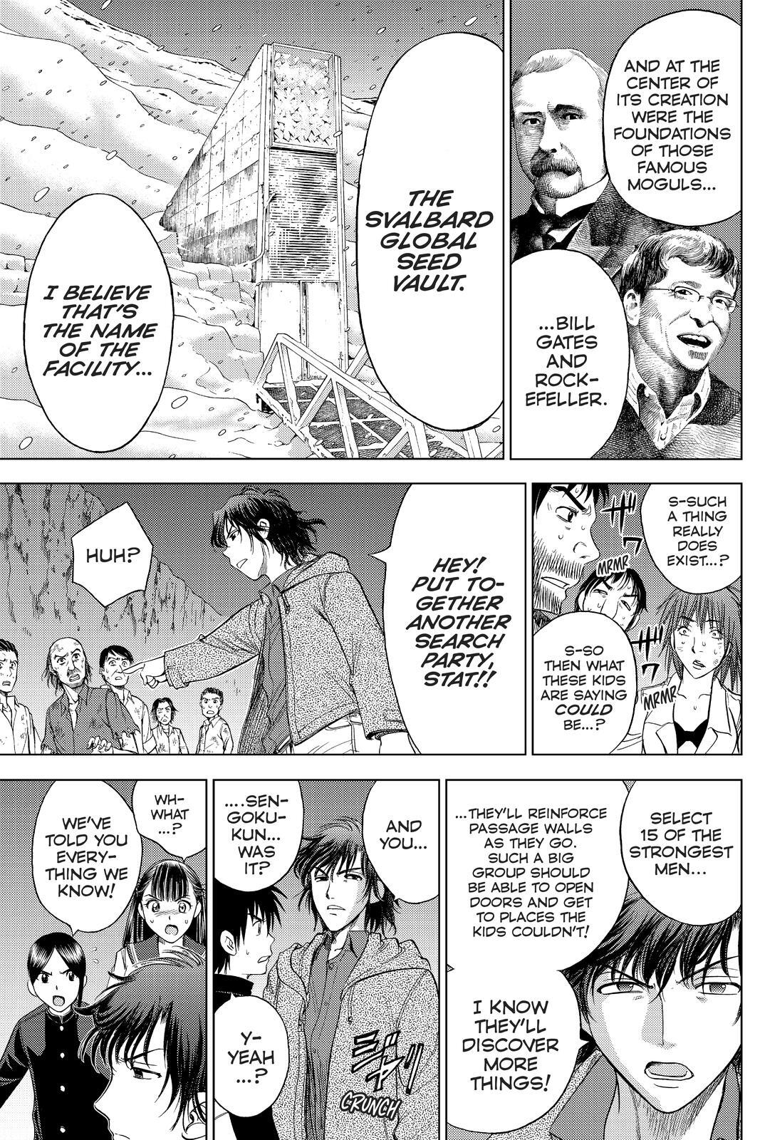 Read Cage of Eden Manga Online