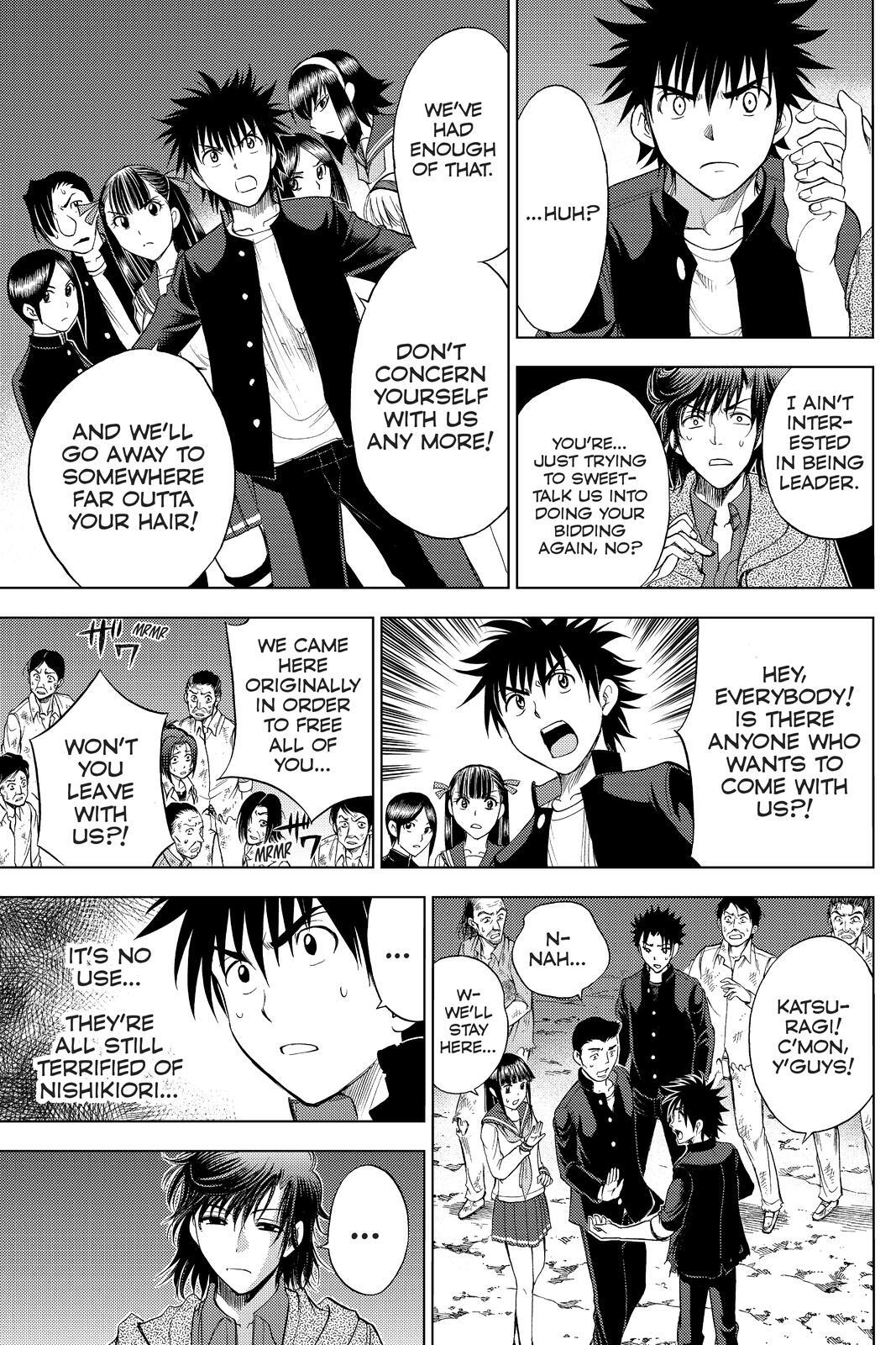 Read Cage of Eden Manga Online