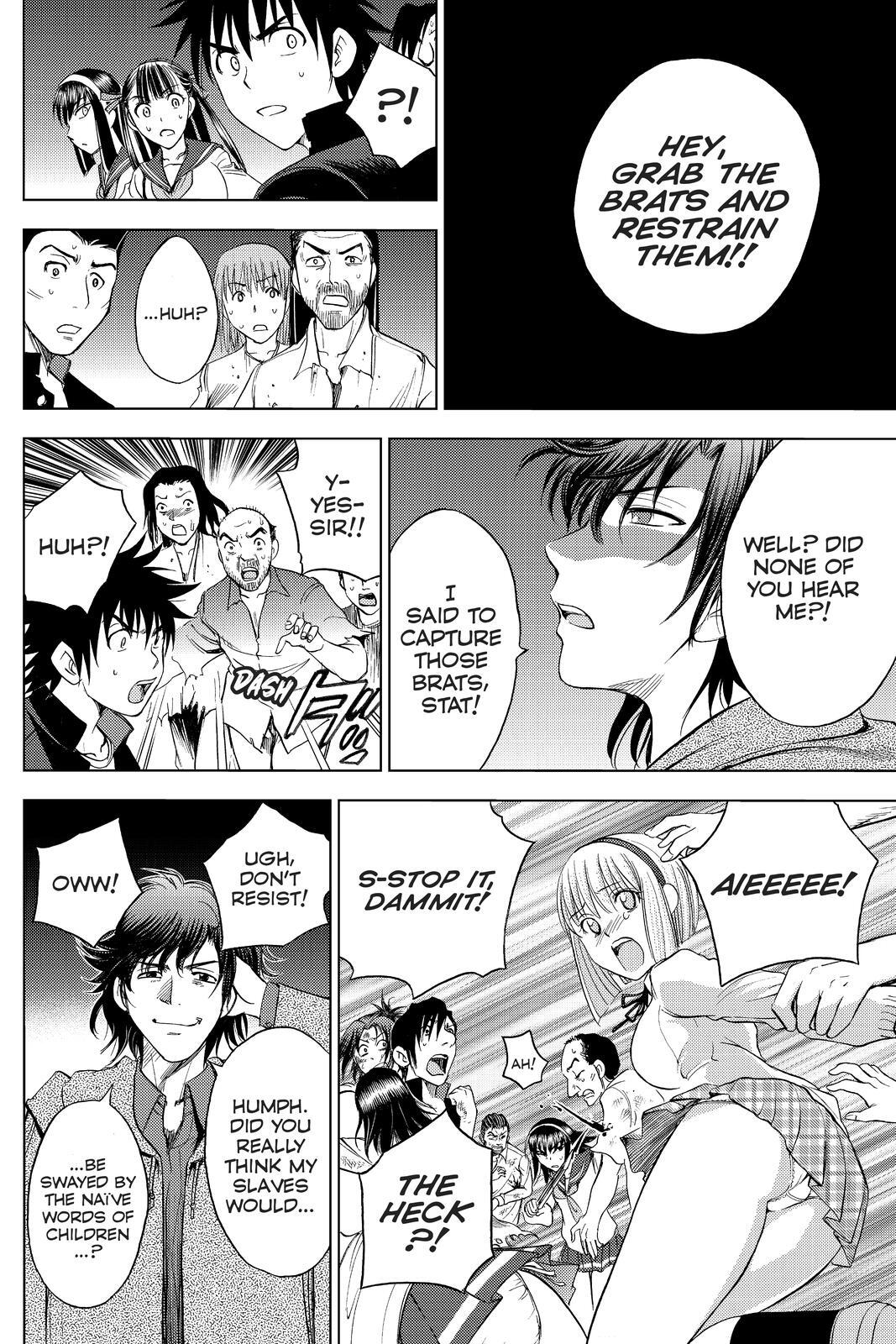 Read Cage of Eden Manga Online