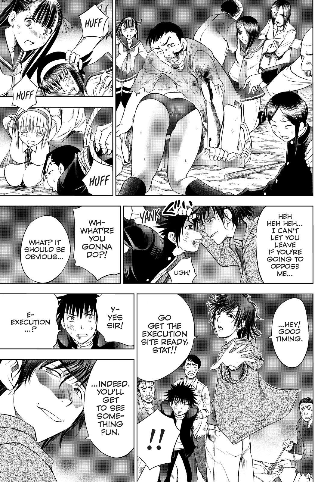 Read Cage of Eden Manga Online