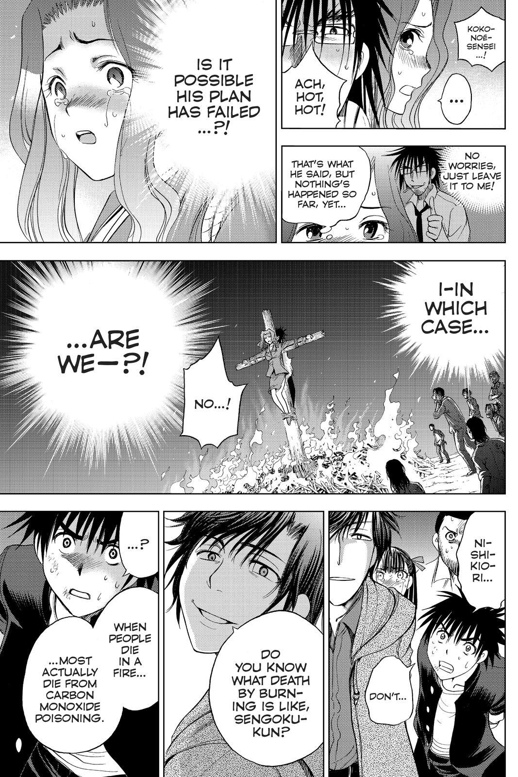 Read Cage of Eden Manga Online