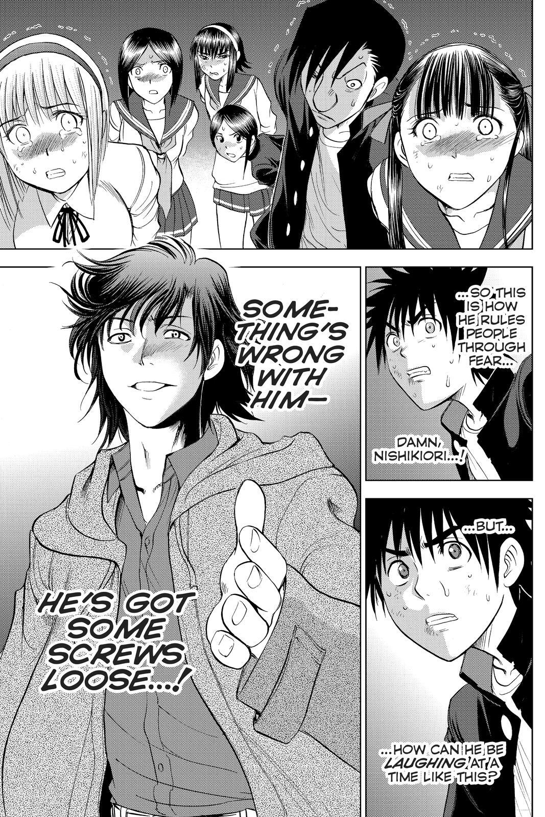 Read Cage of Eden Manga Online