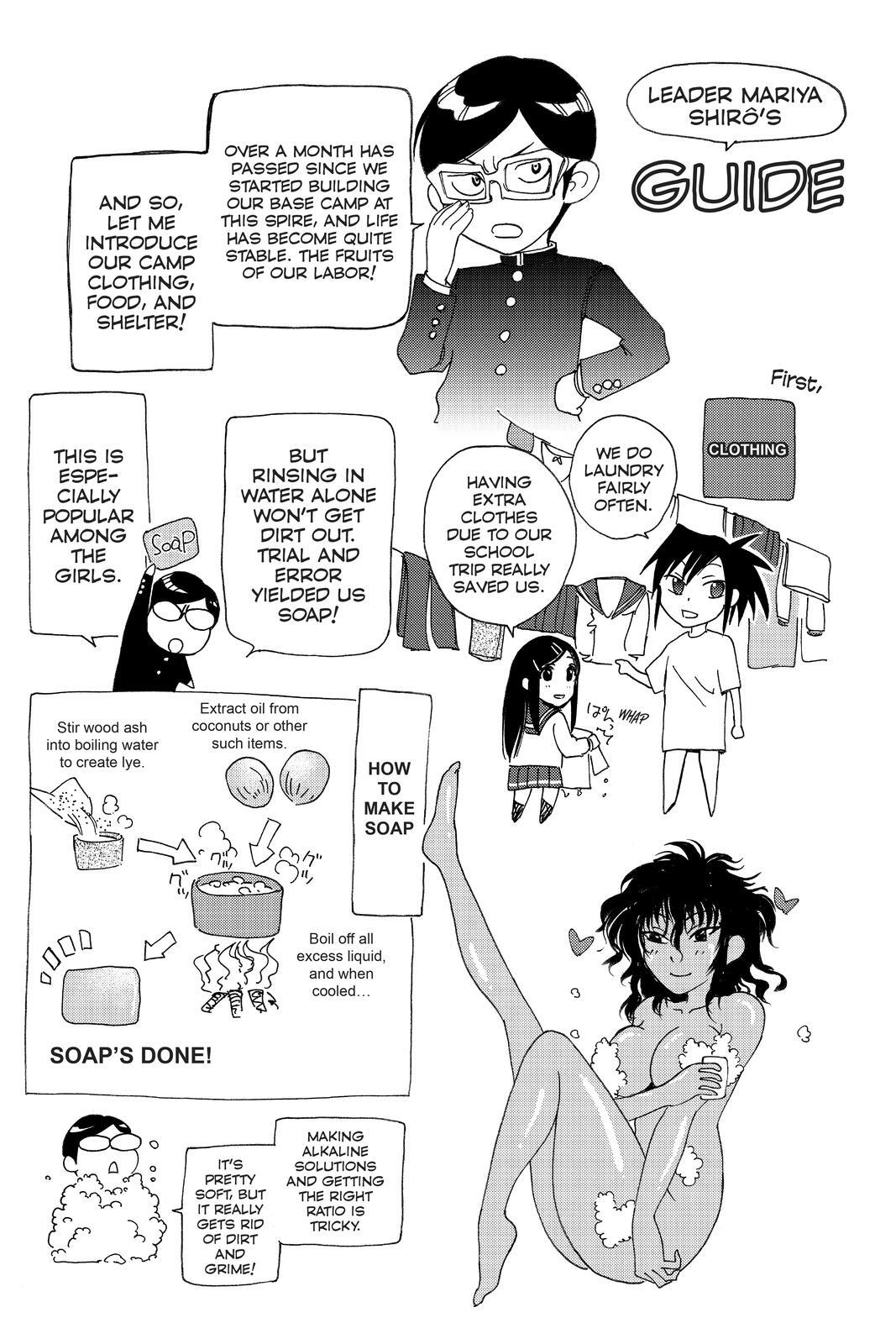 Read Cage of Eden Manga Online