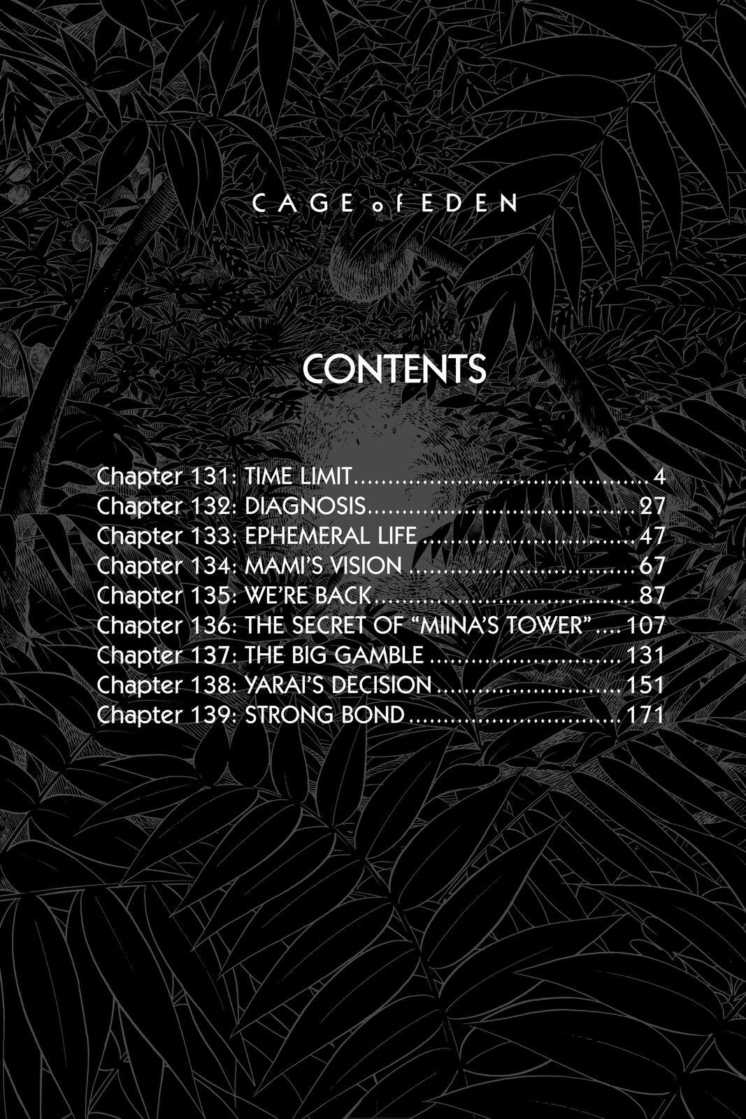 Read Cage of Eden Manga Online