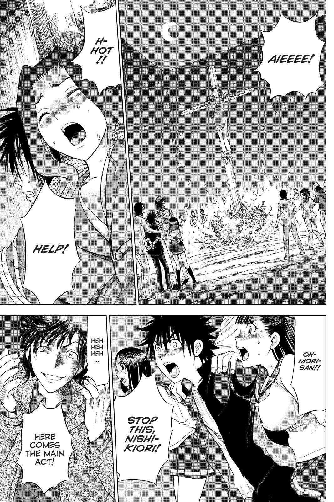 Read Cage of Eden Manga Online