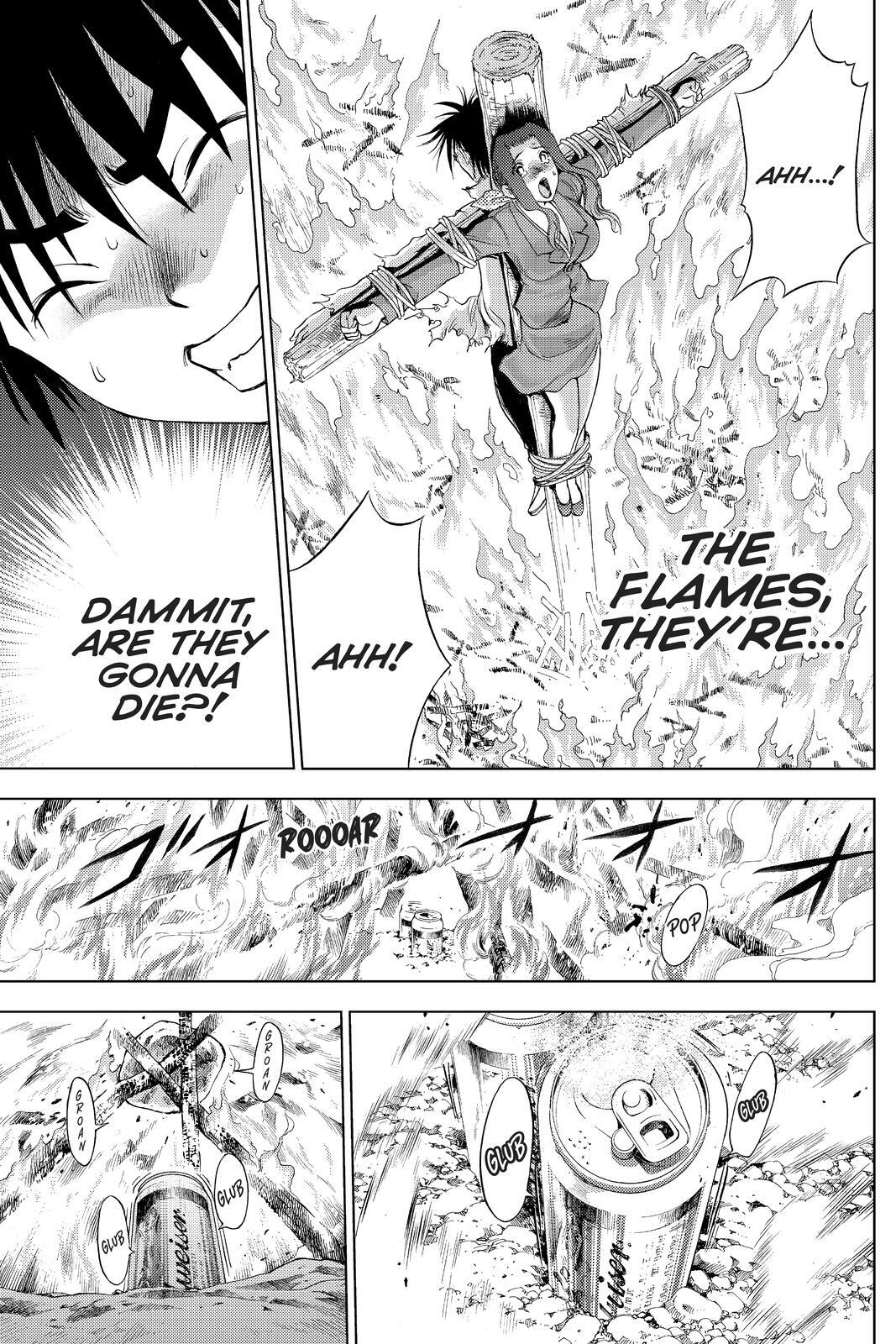 Read Cage of Eden Manga Online
