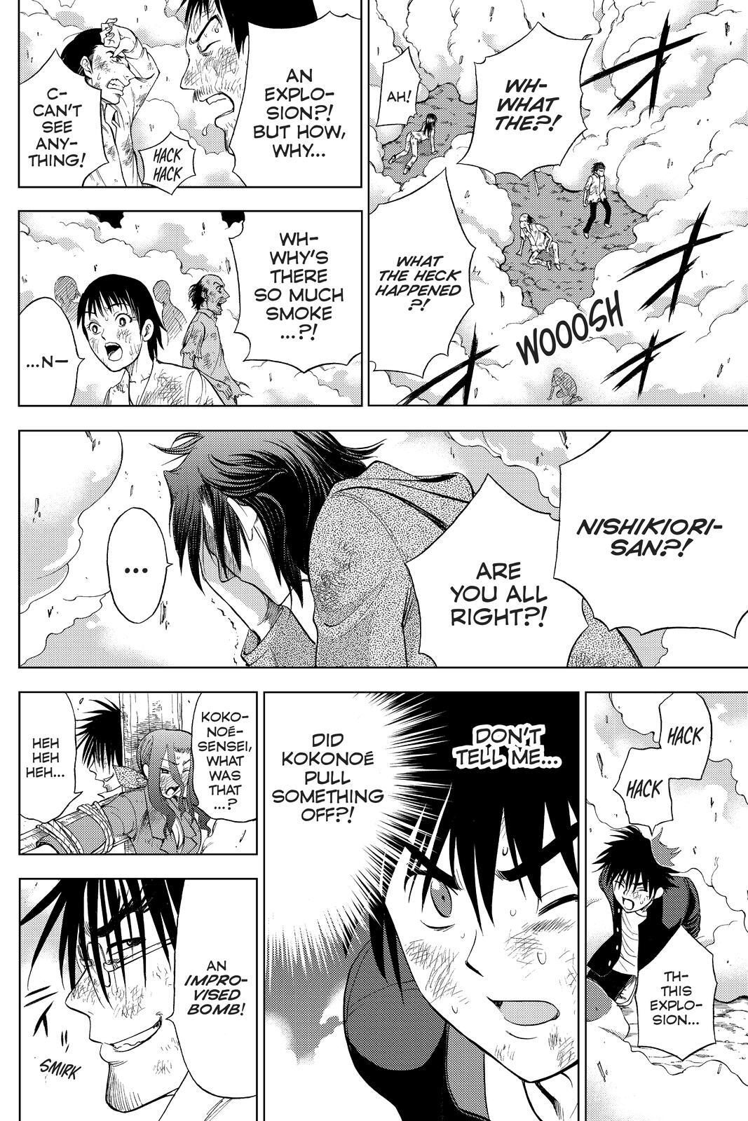 Read Cage of Eden Manga Online