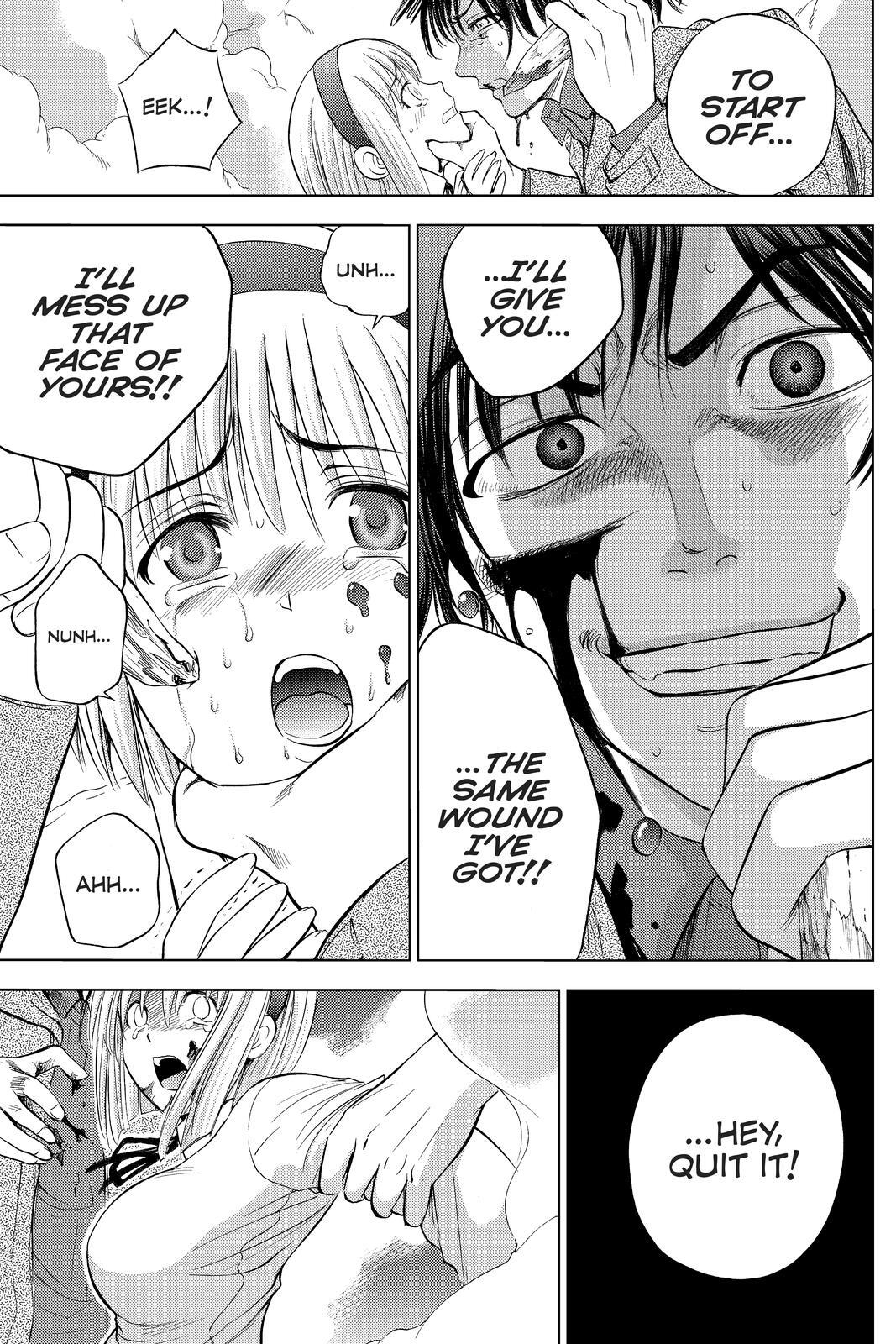 Read Cage of Eden Manga Online