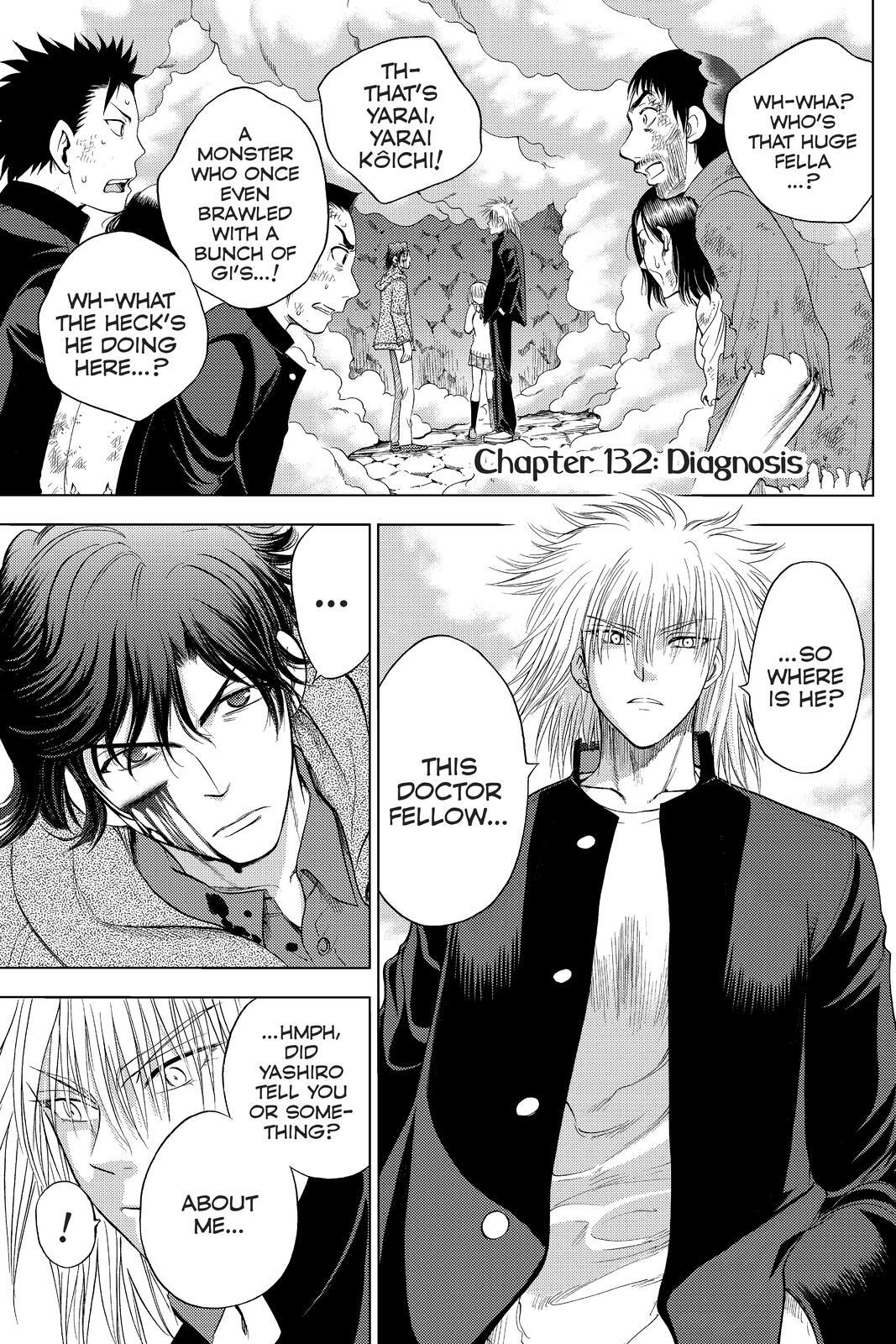 Read Cage of Eden Manga Online