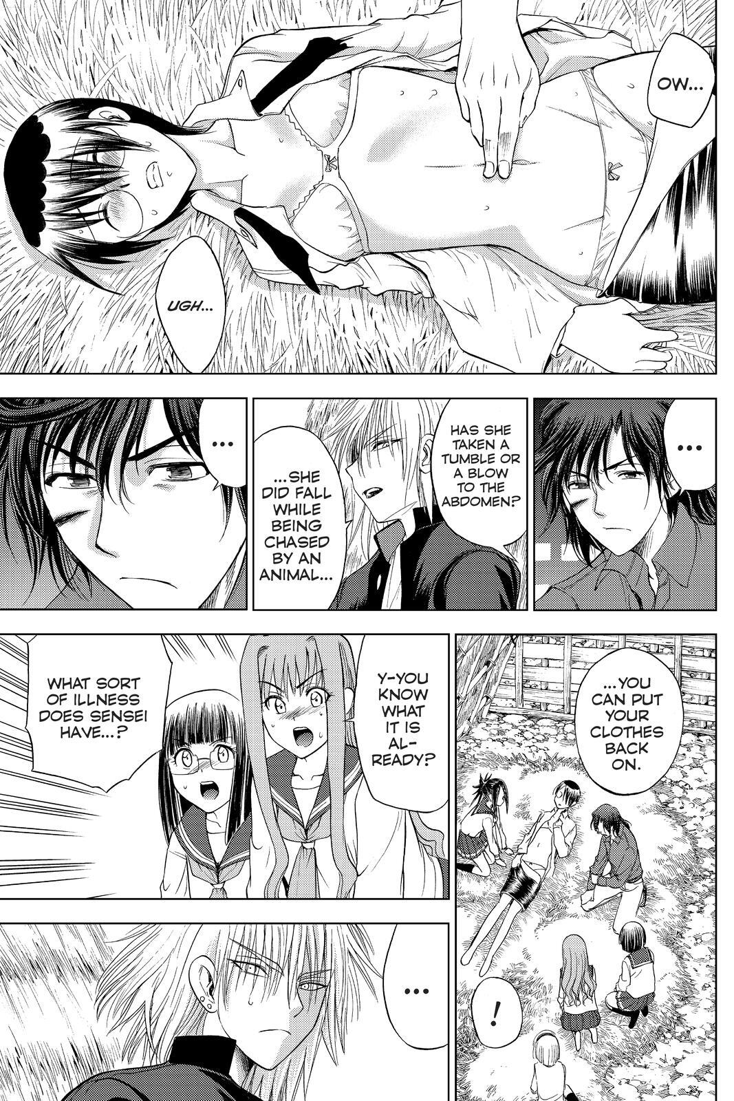 Read Cage of Eden Manga Online