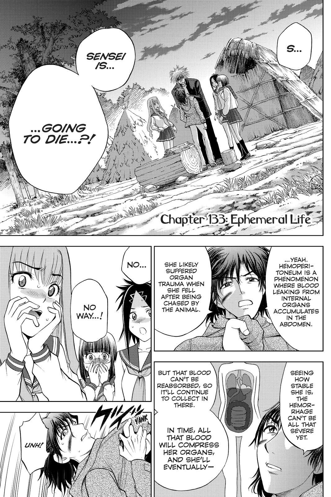 Read Cage of Eden Manga Online