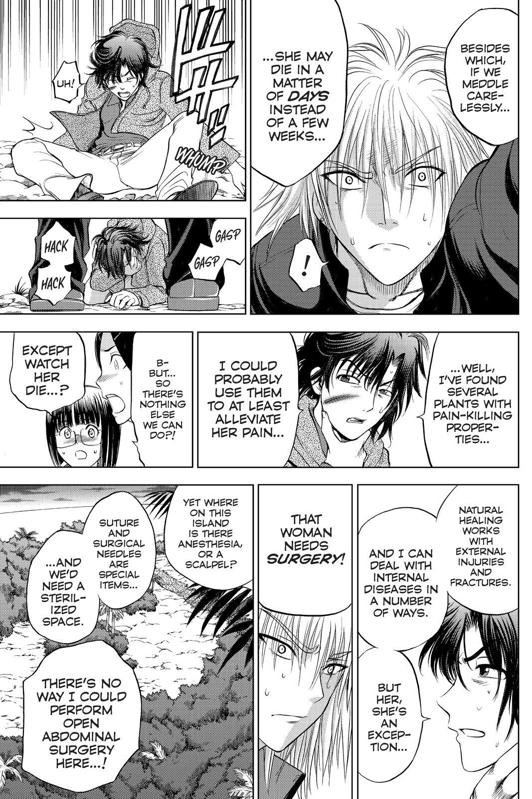 Read Cage of Eden Manga Online