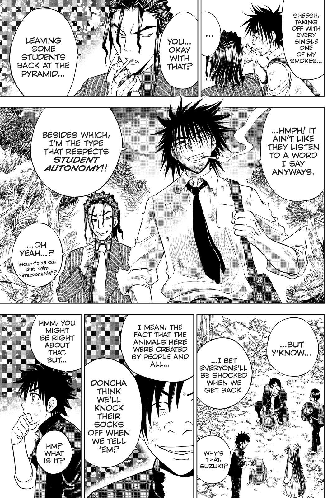 Read Cage of Eden Manga Online