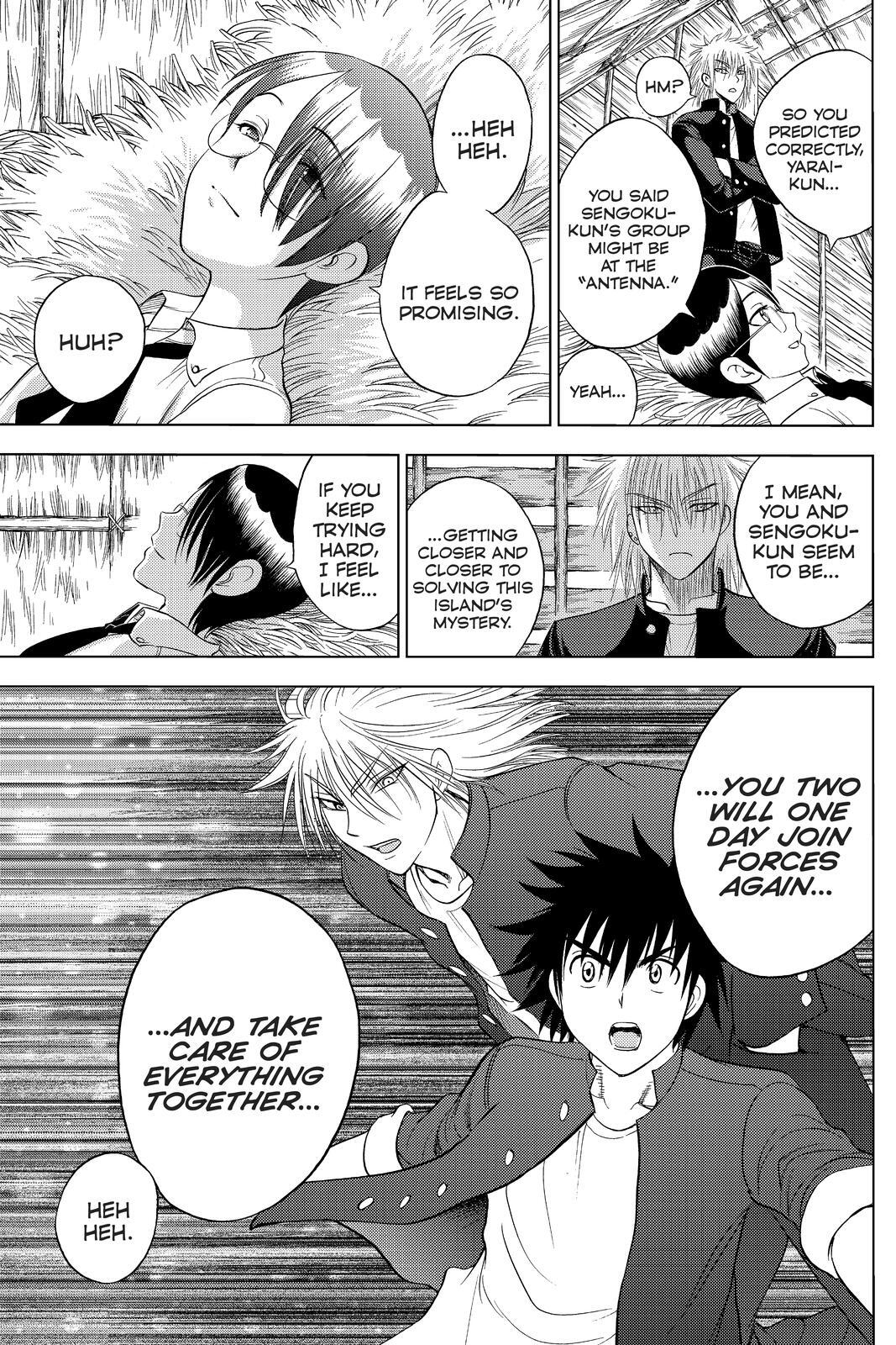Read Cage of Eden Manga Online
