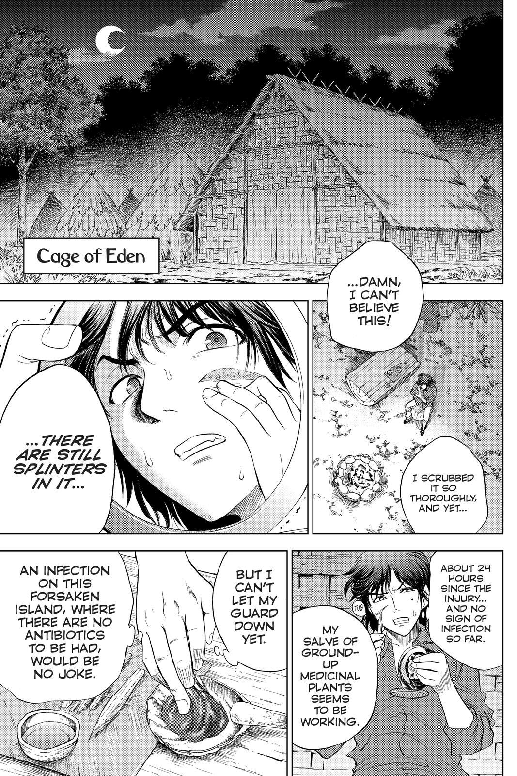 Read Cage of Eden Manga Online