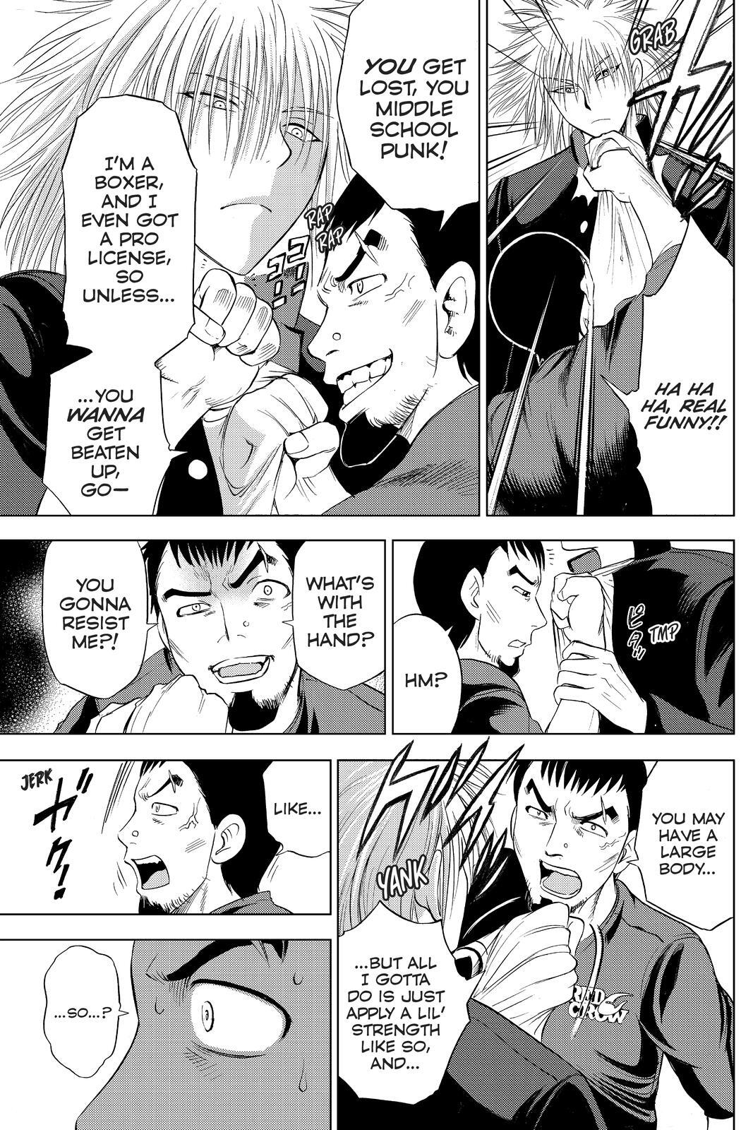 Read Cage of Eden Manga Online