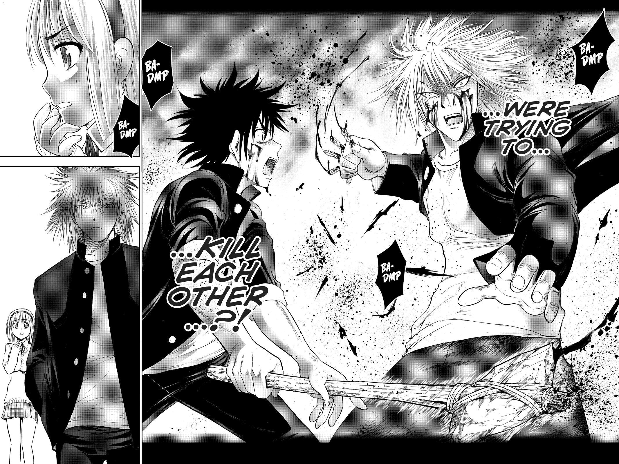Read Cage of Eden Manga Online