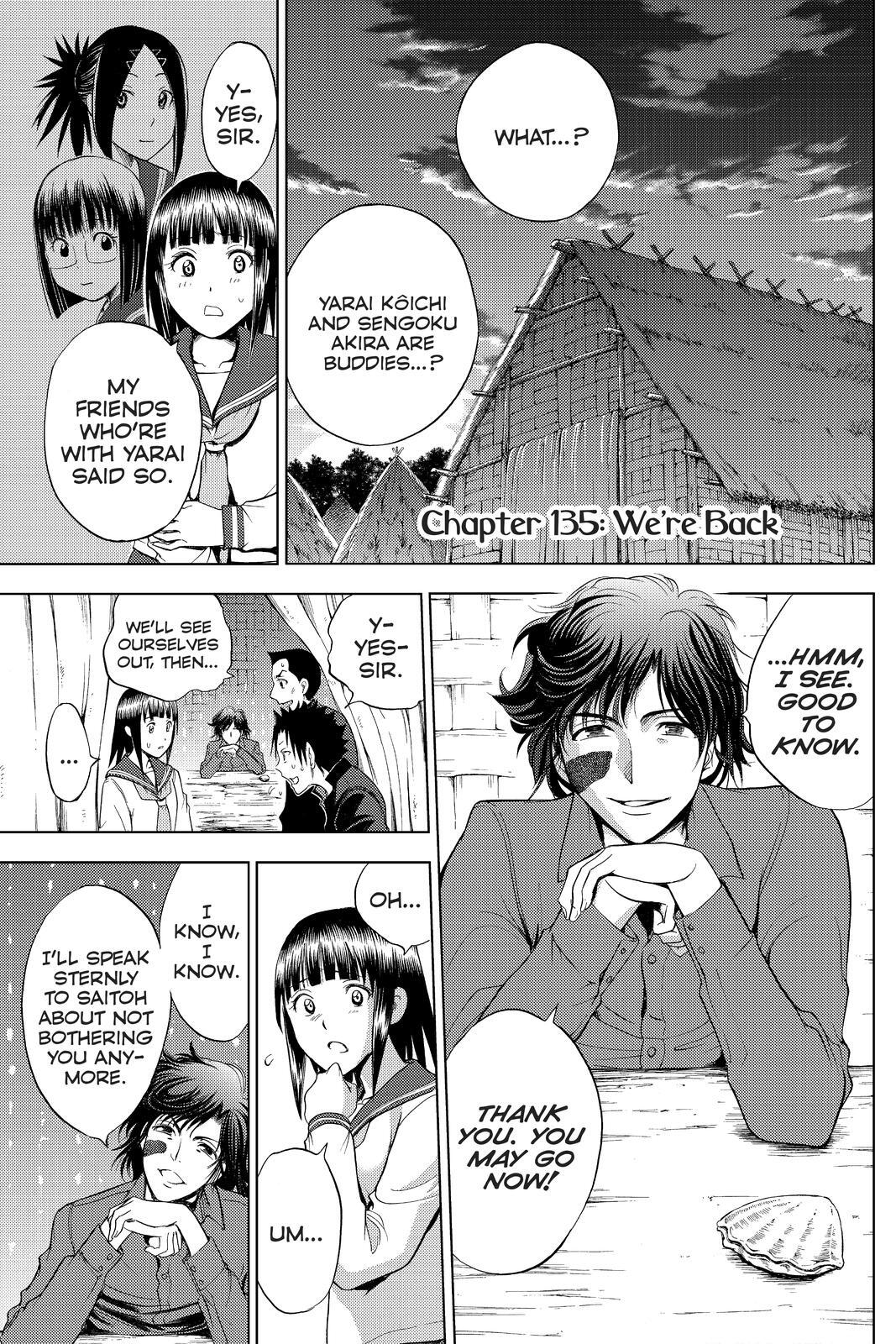 Read Cage of Eden Manga Online