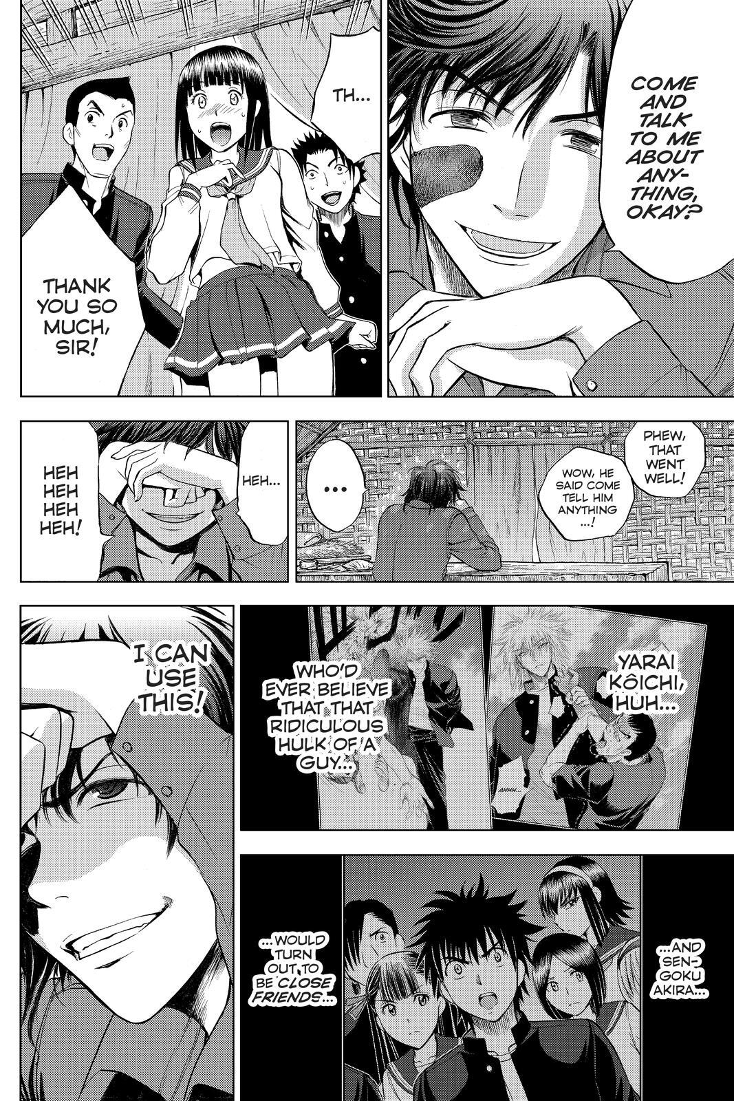 Read Cage of Eden Manga Online