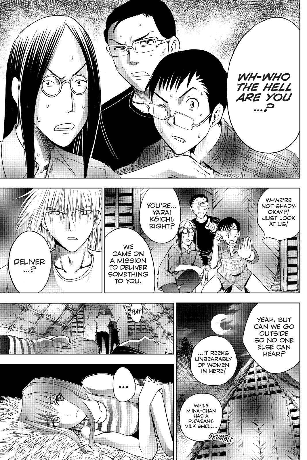 Read Cage of Eden Manga Online