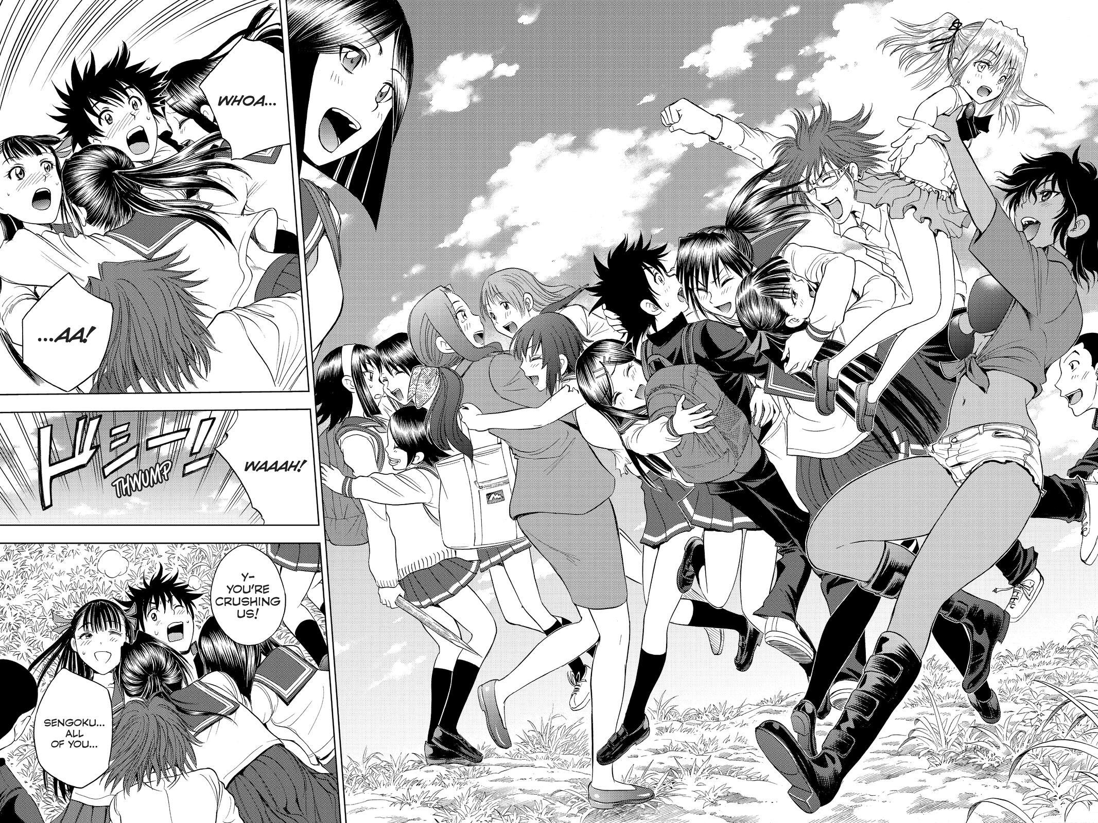 Read Cage of Eden Manga Online