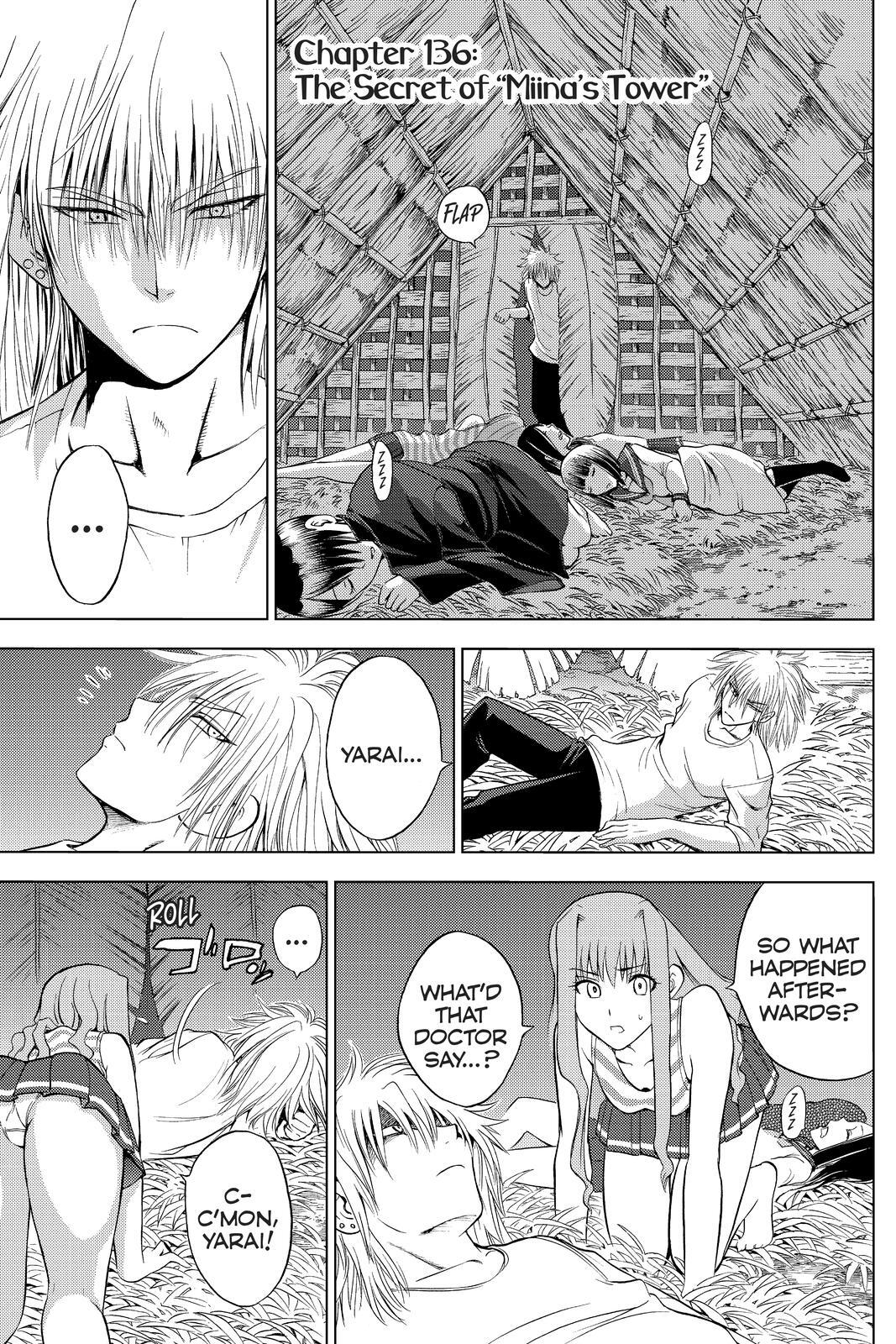 Read Cage of Eden Manga Online