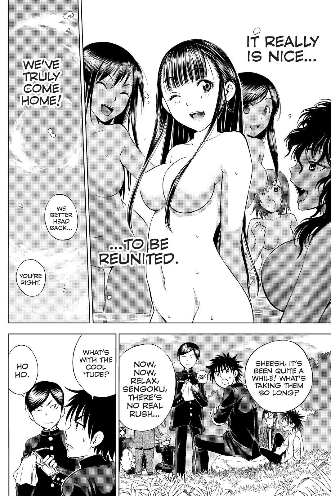 Read Cage of Eden Manga Online