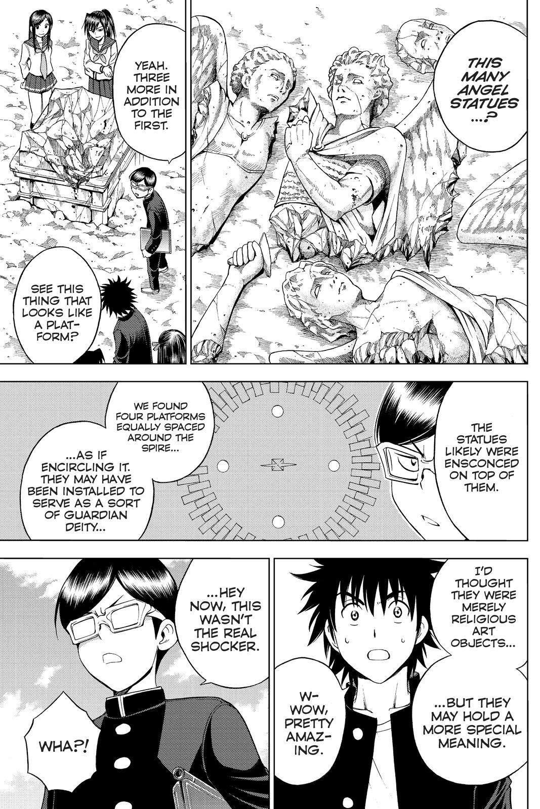Read Cage of Eden Manga Online