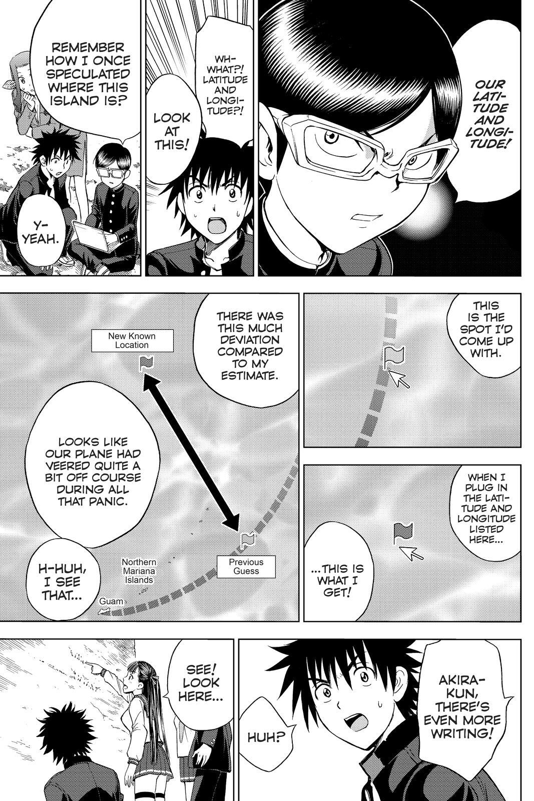 Read Cage of Eden Manga Online