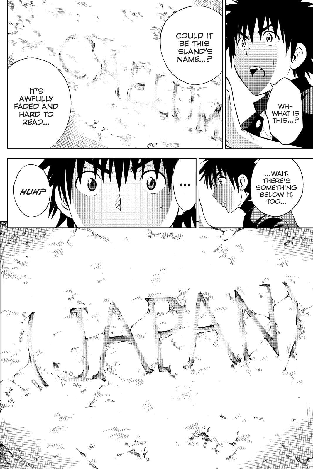 Read Cage of Eden Manga Online