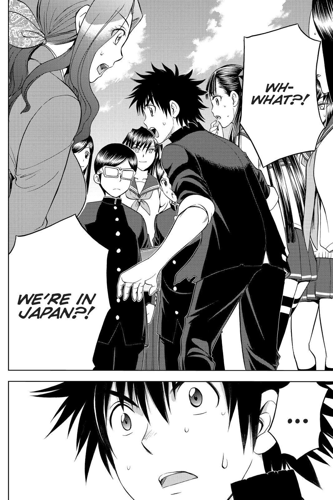 Read Cage of Eden Manga Online