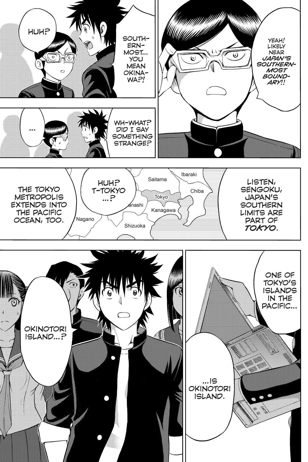 Read Cage of Eden Manga Online