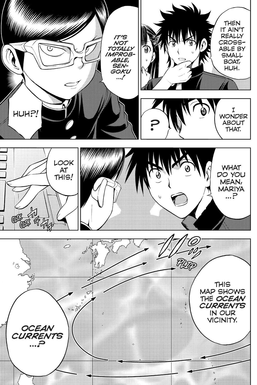 Read Cage of Eden Manga Online