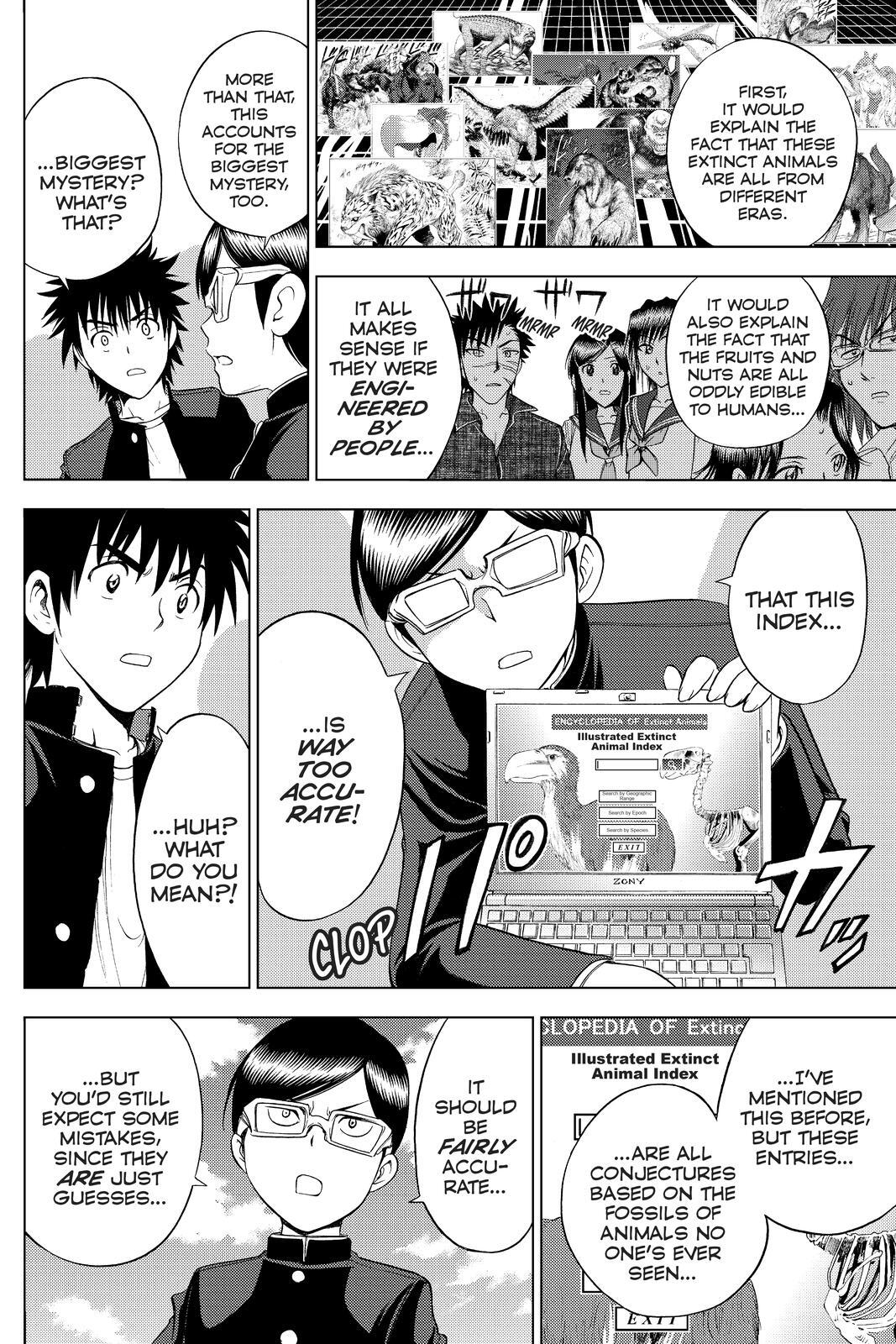 Read Cage of Eden Manga Online