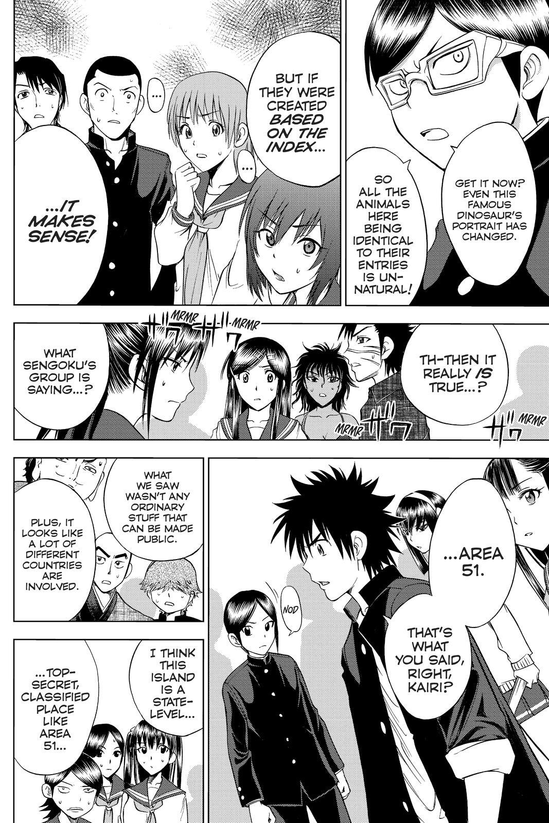 Read Cage of Eden Manga Online