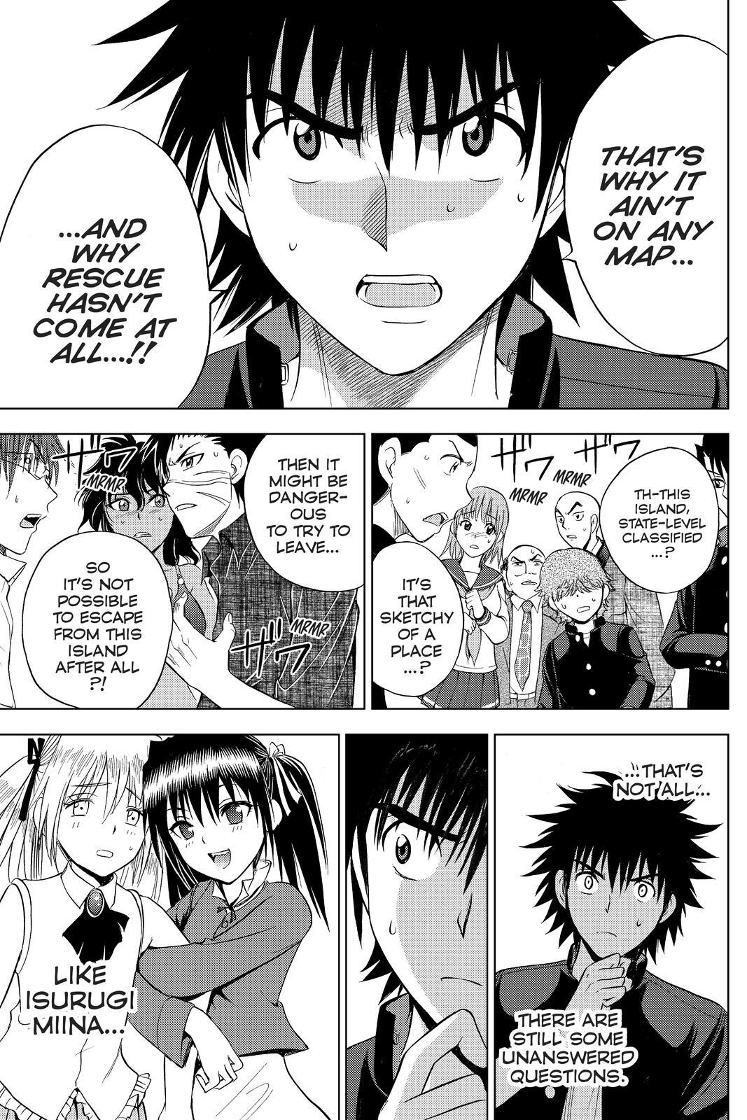 Read Cage of Eden Manga Online