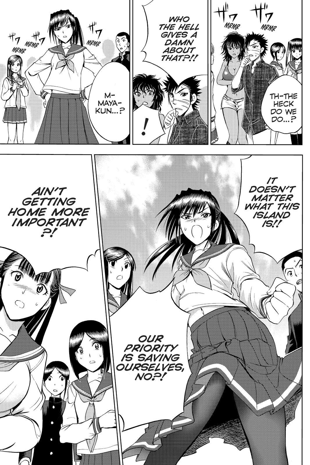 Read Cage of Eden Manga Online