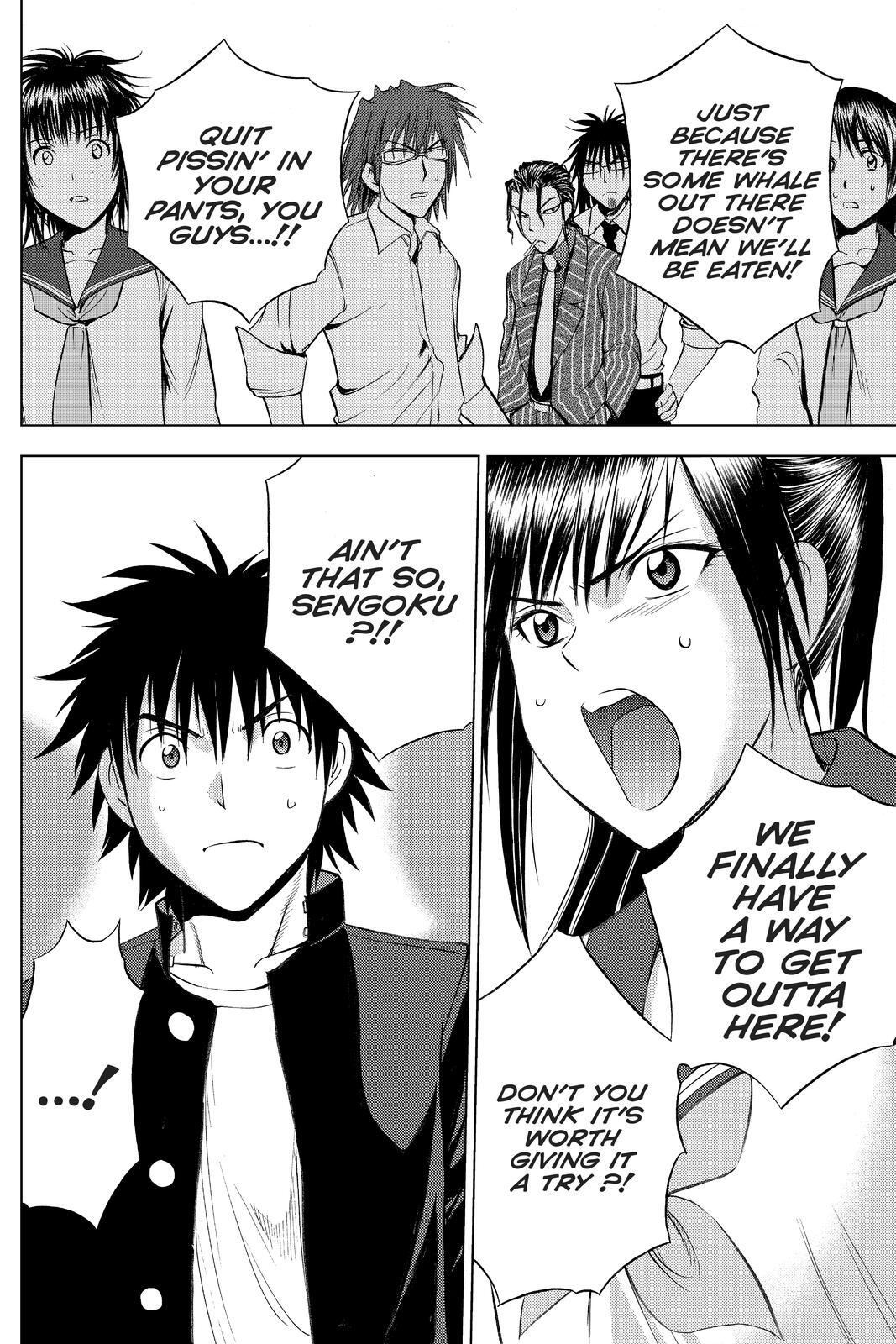 Read Cage of Eden Manga Online